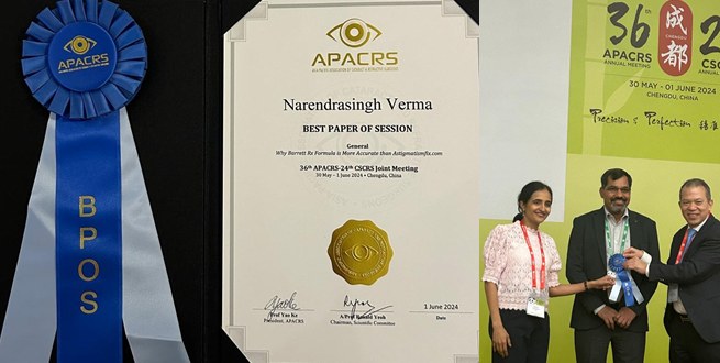 Best Paper of Session